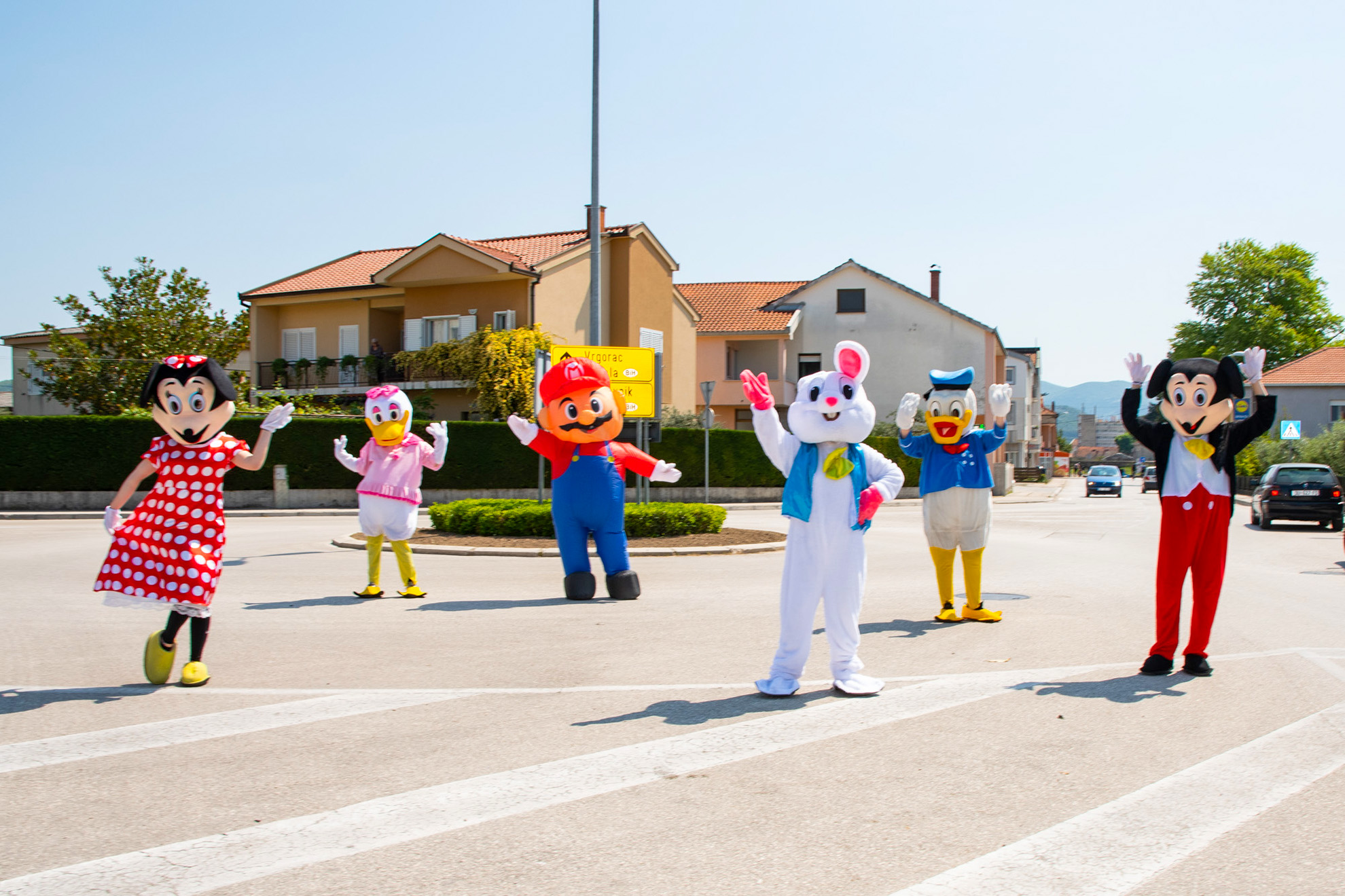 Disney junaci