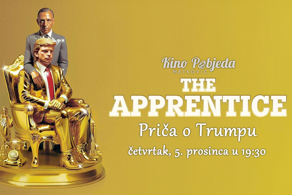 The apprentice-plakat