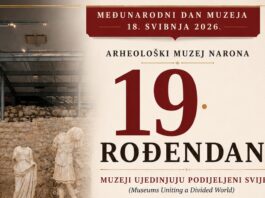 Arheološki muzej Narona obilježava Međunarodni dan muzeja i 19. rođendan uz besplatan ulaz i poseban program