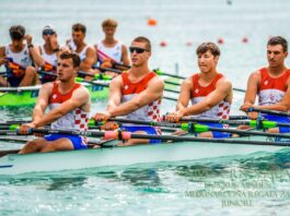 Veslači VK Neretvanski gusar na olimpijskoj stazi u Münchenu: Roko Mijić pod lupom izbornika, Nika Cetina branila boje kluba