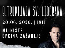 Tradicija i zabava u Mliništu: 9. Trupijada sv. Liberana uz nastup Tihe Orlića