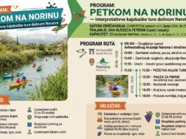 „Petkom na Norinu“: Besplatne kajakaške ture spajaju prirodu, povijest i gastronomiju doline Neretve