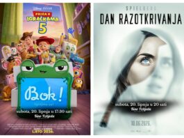 Kino “Pobjeda” Metković u subotu prikazuje filmove “Priča o igračkama 5” i “Dan razotkrivanja”