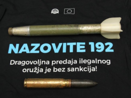 Nezakonito oružje i streljivo i dalje se mogu dragovoljno predati bez sankcija