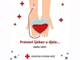 Crveni križ Metković poziva građane na izvanrednu akciju darivanja krvi
